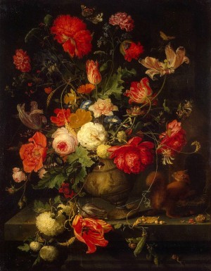 Flowers and small animals